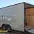 8.5x20*'ft Gray-Falcon Wedge Nose Race Trailer New! - $7495 - Image 1