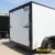 7x12* Enclosed Black-Out Package Trailer Great for Motorcycles*! - $4995 - Image 1