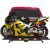New Heavy Duty 600lb Motorcycle Tow Hitch Rack Trailer Lifetime Wty - $229 - Image 1