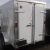 CRAZY MANAGERS SPECIAL Enclosed Trailer 5 X 8 Barn Doors 6' Tall - $2095 - Image 1