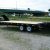 New 25' PJ Model FS Flatdeck Gooseneck Trailer,20'+5' Dove, 15.6k GVWR - $6406 - Image 1