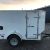 2018 Forest River Economy Hauler Wedge 5 x 8 SA Enclosed Trailer Trail - $1995 - Image 1