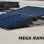 2017 -Big Tex 14GN Single Wheel Tandem 20 5' Gooseneck w Mega Ramps- - $7005 - Image 1