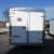 7x16 Tandem Axle Enclosed Trailer For Sale - $4329 - Image 1