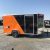 7X12FT V-Nose HD Motorcycle Trailer NEW! - $3695 - Image 1