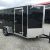 6x12ft V-nose Enclosed Trailer NEW! - $2550 - Image 1