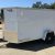 2017 Look Trailers Vision Vnose 5' x 10' Cargo / Enclosed Trailer - $3534 - Image 1