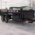 DUMP TRAILER - 12FT DUMP TRAILER WITH TARP KIT - IN STOCK - $6299 - Image 1