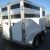 2016 CM Fastback 2H Horse Trailer VIN:18777 - $9500 - Image 2