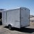 7'X14' Enclosed, V-Nose, Side X Side - $4725 - Image 2