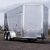 UTV 7 X 14 V-Nose Enclosed Motorcycle Cargo Trailer: Xtra Height, Side - $6195 - Image 2