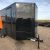 2018 BIG CHIEF Two-Toned 6X12 Cargo/ Motorcycle Trailers w/ Rear Jacks - $3495 - Image 2
