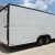 8.5x24*ft. White Falcon Wedge-Nose 2018 Enclosed Race Trailer! - $8495 - Image 2