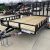 2018 PJ 12' Powder Coated UTILITY TRAILER w/ Spring Assisted Gate NEW - $2200 - Image 2