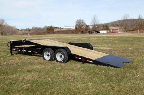 Gatormade Trailers 16K Aardvark Trailer with Tilt Bed Equipment Traile