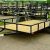 Landscape Utility Trailer H-DUTY With Ramp Gate - $999 - Image 2