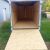 7X16 ENCLOSED CARGO TRAILERS - RAMP DOOR - V-NOSE **SALE** - $4350 - Image 3