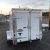 2018 Forest River Economy Hauler Wedge 5 x 8 SA Enclosed Trailer Trail - $1995 - Image 3