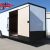 8.5x24*ft. Two Toned Black/ White 2018 Enclosed Race Trailer! - $8995 - Image 4 8.5x24*ft. Two Toned Black/ White 2018 Enclosed Race Trailer! - $8995 - Image 4