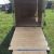 6x12ft V-nose Enclosed Trailer NEW! - $2550 - Image 4