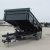 DUMP TRAILER - 12FT DUMP TRAILER WITH TARP KIT - IN STOCK - $6299 - Image 4