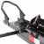 New Heavy Duty 600lb Motorcycle Tow Hitch Rack Trailer Lifetime Wty - $229 - Image 5