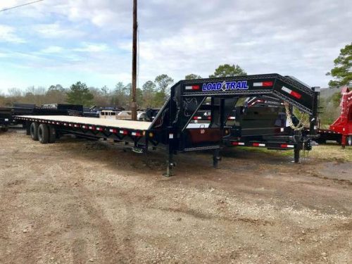 2018 Load Trail GH40 Flatbed HotShot - $13200 | Motorcycle Trailer