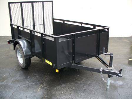 Landscape Trailers - 5' X 8' Single Axle - $1799 | Motorcycle Trailer