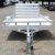 2018 New Aluma All Aluminum Utility Trailer ES Series 78x10 & 78 - $2095 - Image 1