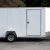 6x12 Enclosed Trailer V-Nose & Ramp in McDonough GA - $2095 - Image 1