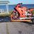 Single Motorcycle Trailer Black & Orange, Ready To Go Anywhere! - $500 - Image 1