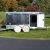 2009 Legend Low Rider All Aluminum Enclosed Motorcycle Trailer 7 x 14 - $4500 - Image 1