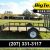 2017 -10ft x 6 5ft Single Axle Utility- Trailer - $1599 - Image 1