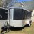 ENCLOSED TRAILER 7x14 WITH 2 FT V NOSE SIDE DOOR DUAL 3500 AXLES - $3500 - Image 1