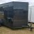 Rocksolid 7x16TA Enclosed Motorcycle/ATV Trailer Blackout - $3649 - Image 1