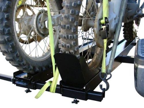Double Dirtbike Tow Hitch Carrier-Fits 2 Dirt Bike Motorcycles - $279