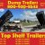 16,000 LB DUMP TRAILER LOADED ALL OPTIONS INCLUDED 7 X 14 X 3 - $7995 - Image 4