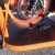 Single Motorcycle Trailer Black & Orange, Ready To Go Anywhere! - $500 - Image 6