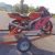 Single Motorcycle Trailer Black & Orange, Ready To Go Anywhere! - $500 - Image 8