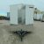 2018 Salvation Trailers 7 x 16 Elite V-Nose Enclosed Cargo Trailer - $4499 - Image 1