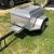 Alluminum motorcycle/small car trailer - $1250 - Image 1
