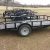 6x14 utility trailer NEW 3500lb axle dovetail W/ 32