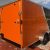 2018 7 by 18 Enclosed Motorcycle Trailer with V Nose - $5695 - Image 1