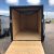2018 Rock Solid 6x10 75 inch int. height Matte Black Enclosed Trailer - $3895 - Image 1
