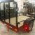 5 X 8 Utility Trailer Spring Assisted Ramp 2990 Axle Radials - $1345 - Image 1