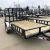 2018 PJ 12' Powder Coated UTILITY TRAILER w/ Spring Assisted Gate NEW - $2200 - Image 1