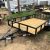 New 2018 Down To Earth 6x12 Utility Trailer 2990GVW - $1695 - Image 1