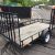 2015 carry-on utility trailer 6'x12' open with 2 Gates will trade - $1200 - Image 1 2015 carry-on utility trailer 6'x12' open with 2 Gates will trade - $1200 - Image 1