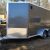 7x12 aluminum enclosed trailer new extra height rear ramp utv sxs atv - $7300 - Image 1