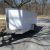 2018 5x10 v nose enclosed cargo Trailer landscape Motorcycle - $2475 - Image 1